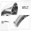 Kitchen Faucet Handle Replacement, Plastic Hot Knob, 9.2x4.0x3.5cm 3