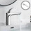 Kitchen Faucet Handle Replacement, Plastic Hot Knob, 9.2x4.0x3.5cm 5