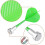 Magnetic Darts, 10pcs Replacement Plastic Safety Darts for Dart Game 3