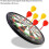 Magnetic Darts, 10pcs Replacement Plastic Safety Darts for Dart Game 4