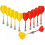 Magnetic Darts, 10pcs Replacement Plastic Safety Darts for Dart Game 1