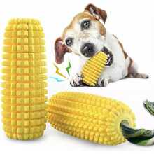 Dog Chew Toys, Indestructible Tough Durable Squeak Toy for Aggressive Chewers