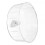Hamster Wheel, Silent Transparent Exercise Roller for Chinchilla, 17x17x7cm 1