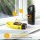 Flashlight, 4 Pack Hand Crank Solar Powered Emergency Rechargeable LED 4