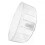 Hamster Wheel, Silent Transparent Exercise Roller for Chinchilla, 17x17x7cm 2