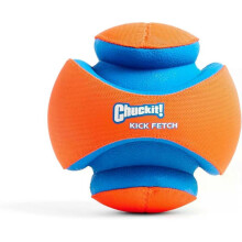Kick Fetch Ball Dog Toy, Floats in Water, Interactive Play, Durable Fetch Toy for Dogs