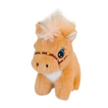 Plush Horse Keychain, Cute Plush Animals Keychain for Party Favors, Gift & Decoration