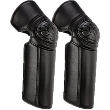 Knee Warmers for Motorcycles and Cycling, Waterproof Winter Leggings with Adjustable Elastic Bands and Non-Slip Ankle Design