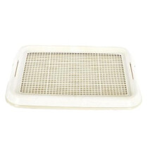 Toilet Training Pad Holder - Anti-Slip Removable Soft Mesh for Small Medium Large Indoor Pet Supplies