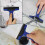 Razor Blade Scraper, 4" Scraper Tool with 10 Extra Replacement Metal Blades 4