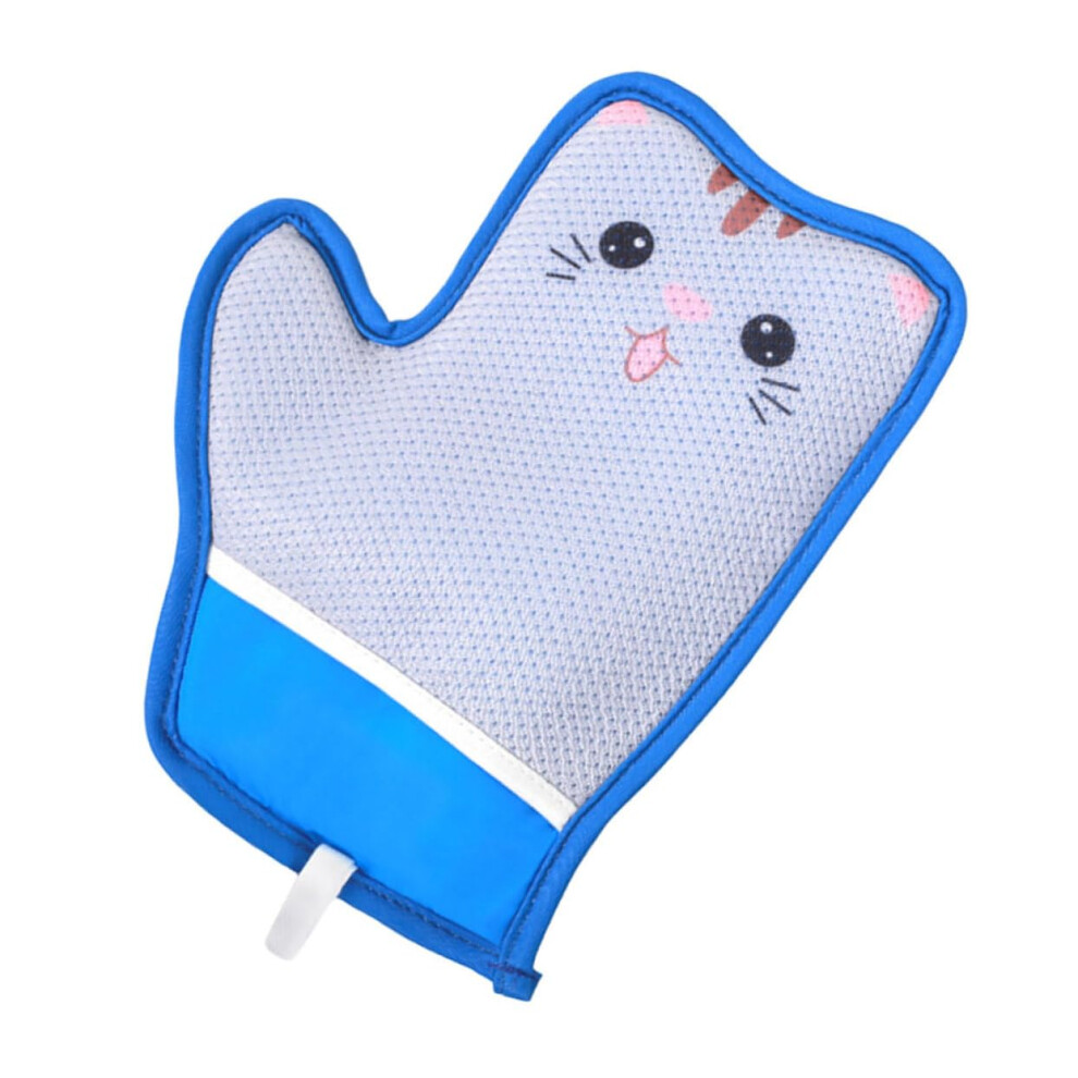 Pet Hair Removal Gloves for Electrostatic Cleaning, Reusable Grooming Mitts for Clothes, Furniture, and Car Seats-image-OPC-PJVYTCH-NEW