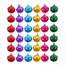 Miniature Bells, 36 Pcs Iron Bell Accessories for Crafts Ornament DIY Work