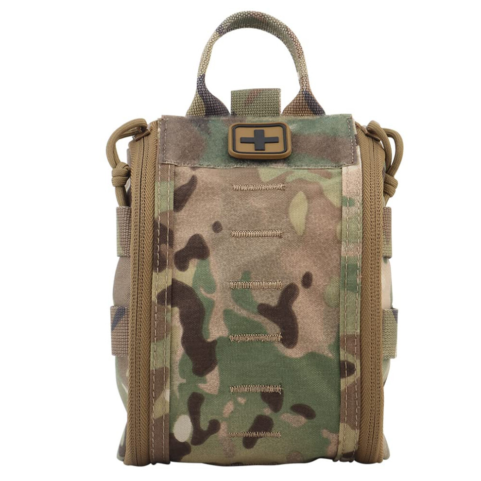 Tactical First Aid Kits Molle Medical Utility Pouch Trauma Bag Quick Release Outdoor Survival Gear Compact Waterproof