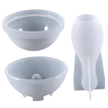 Bowling Set for Kids - Crystal Epoxy Moulds - Silicone Casting Moulds for Creative Play - Complete Mould Making Kit
