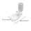 Automatic Rabbit Waterer, Pet Drinking Bottle Feeder for Small Animals, Leak-Proof Design 2