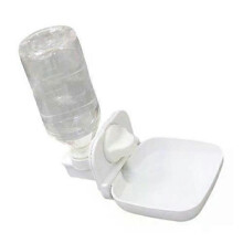 Automatic Rabbit Waterer, Pet Drinking Bottle Feeder for Small Animals, Leak-Proof Design