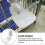 Automatic Rabbit Waterer, Pet Drinking Bottle Feeder for Small Animals, Leak-Proof Design 5