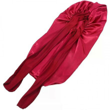 Satin Bonnet, for Long Hair, Reusable Shower & Sleeping Bonnet, Soft Adjustable