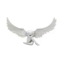 Sobbing Garden Statue, Resin Ornament Figurine for Outdoor Patio Yard Decor