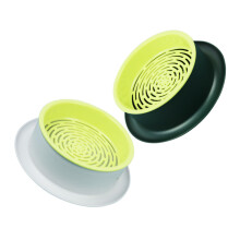 2-Piece Hydroponic Cat Grass Box Set with Cat Tunnel, Slow Feeder Bowls, and Toys for Indoor Cats