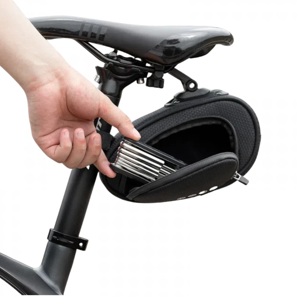 High quality brand new Rainproof Bike Bag Shockproof Bicycle Saddle Bag-image-OPC-PJVZ2SF-NEW
