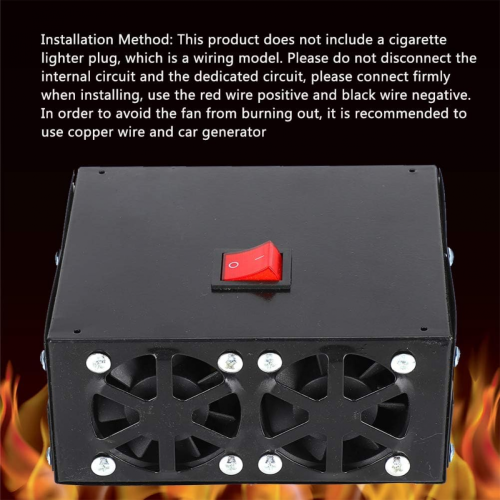 12v 1000w Θερμαντήρας Αυτοκινήτου Θερμαντήρας Ανεμιστήρας Θερμαντήρας Αυτοκ 2