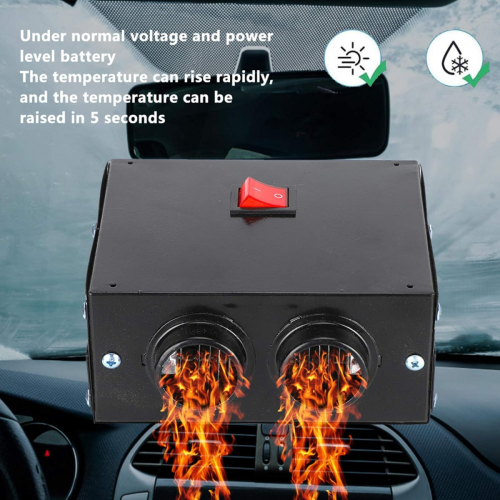 12v 1000w Θερμαντήρας Αυτοκινήτου Θερμαντήρας Ανεμιστήρας Θερμαντήρας Αυτοκ 1