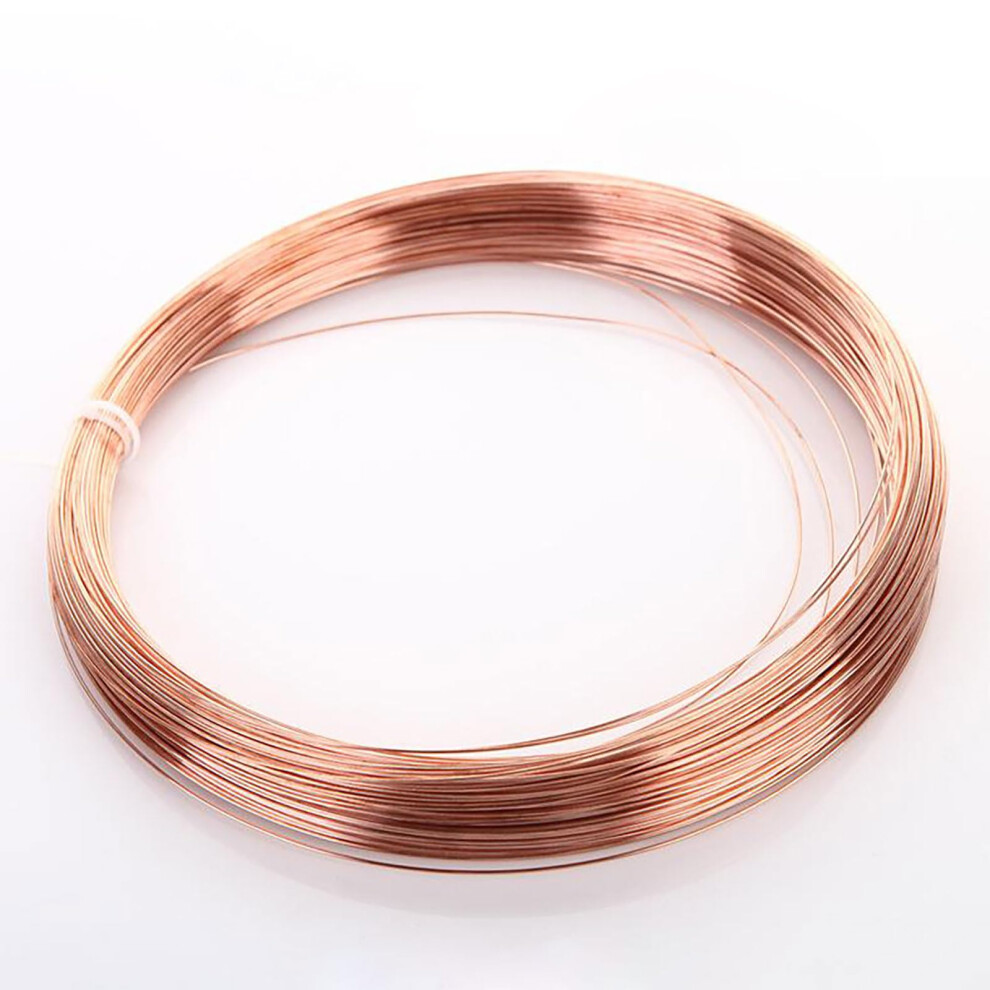 5M Electric Copper Wire For Garden Use, 0.2 To 0.8Mm Diameter, Pure Copper, 0.5Mm Thickness, Durable And Flexible 6947110304823