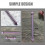Stitch Holders, 2 Pcs Plastic Yarn Knitting Anti-relieving Pin Holders 4