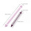 Stitch Holders, 2 Pcs Plastic Yarn Knitting Anti-relieving Pin Holders 2