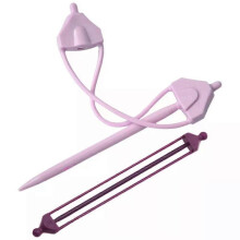 Stitch Holders, 2 Pcs Plastic Yarn Knitting Anti-relieving Pin Holders
