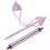 Stitch Holders, 2 Pcs Plastic Yarn Knitting Anti-relieving Pin Holders 1