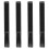 Coat Hooks, 4 Pcs Plastic Hooks for Wire Racks Hanging Coats Cabinet 5