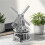 Dutch Windmill Construction Kit for Kids - Educational Interactive Puzzle Model for Schools and Kindergartens 2