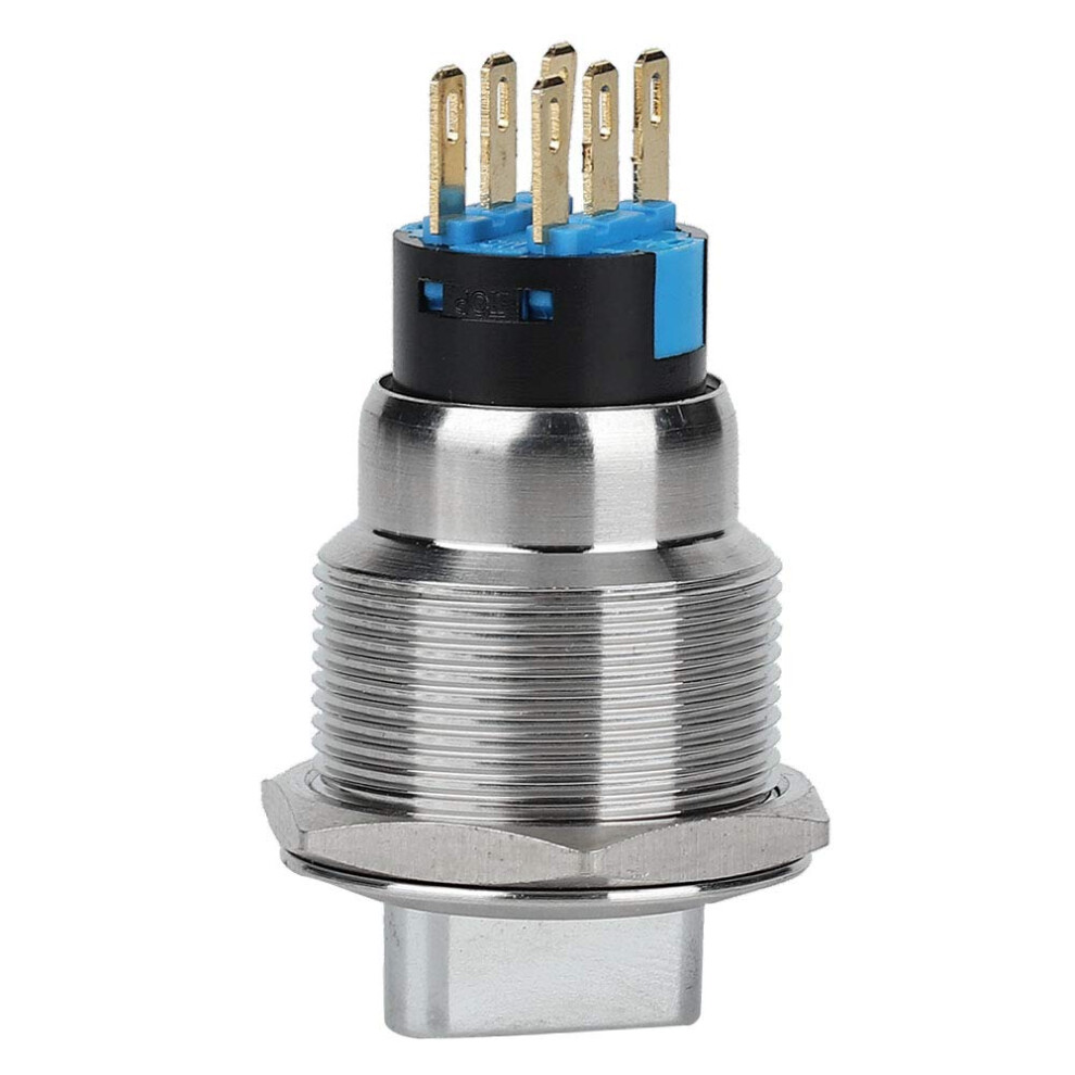 6 Feet Switch, Reliable Push Button Switch For Household Appliances And Industrial Equipment, 2 Positions, Powerful 6447073772740