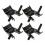 Engine Isolators, Generator Vibration Reduction Mounts, Shock Absorption Anti-Vibration Pads 1
