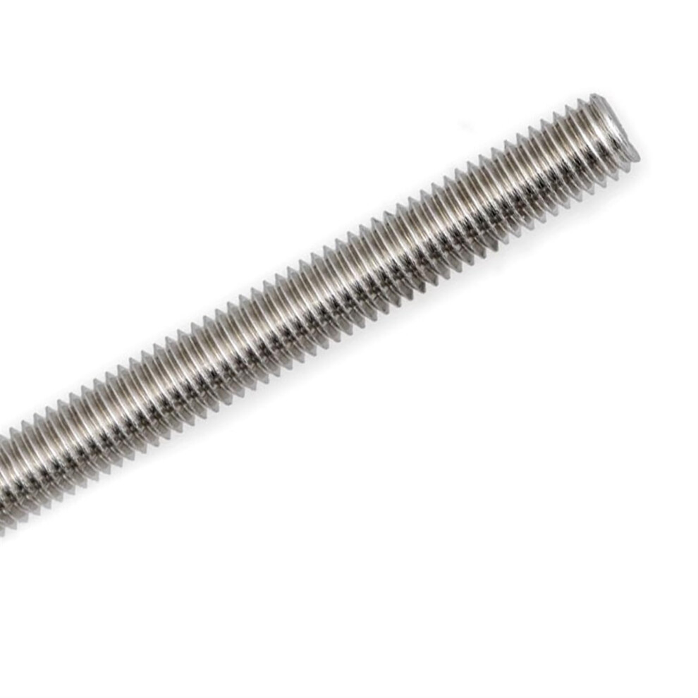Vollgewindestange M6 Edelstahl 328, 6 Mm Durchmesser, Gewindestangenbolzen, Schraubensteigung, Durchgangsdrahtbolzen 6947110305318