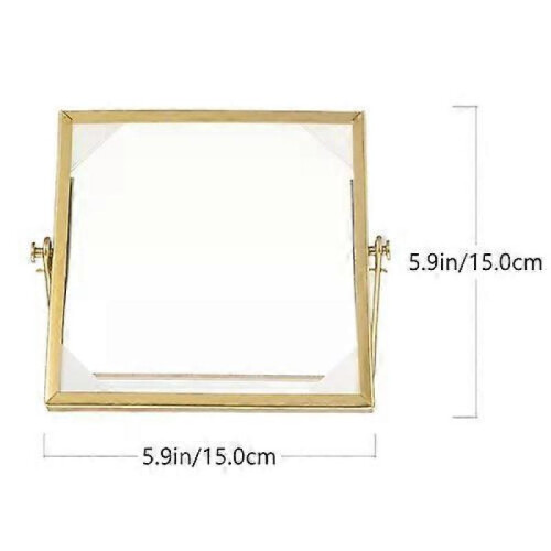 Embossed Photo Frame, Dry Flower Pressing Picture Frame for Office Decorative 1