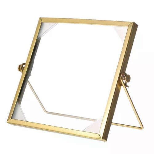 Embossed Photo Frame, Dry Flower Pressing Picture Frame for Office Decorative