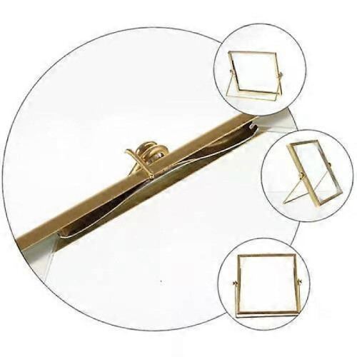 Embossed Photo Frame, Dry Flower Pressing Picture Frame for Office Decorative 2
