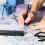 Architectural Scale Ruler Set, 2 Pack 12 Inch Aluminum Architect Ruler with Standard Scales 5