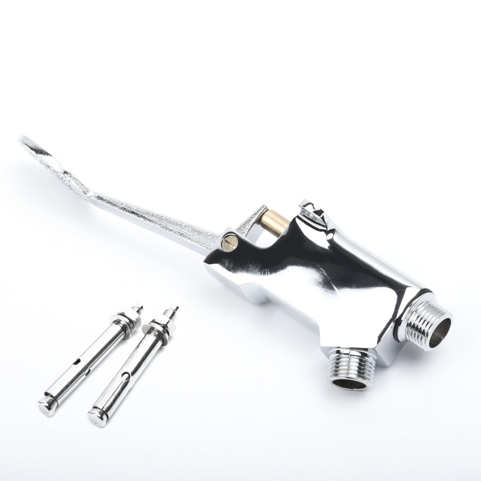 Foot Pedal Control Tap - Stainless Steel Faucet Adapter, Cold Water Valve For Kitchen Sink And Factories 6482260826790