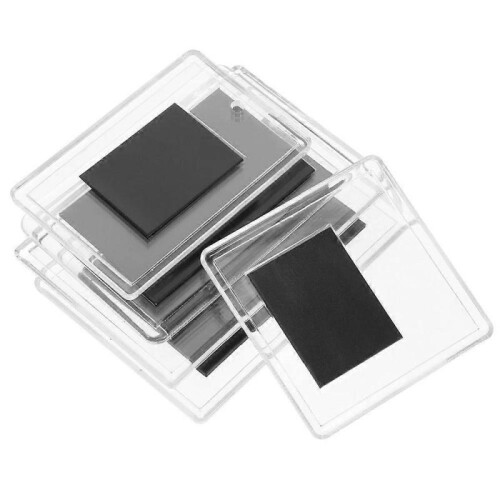 Magnetic Photo Frame, 5 Pcs Picture Frames for Fridge Locker Accessories