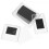 Magnetic Photo Frame, 5 Pcs Picture Frames for Fridge Locker Accessories 3