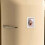 Magnetic Photo Frame, 5 Pcs Picture Frames for Fridge Locker Accessories 5