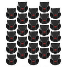Replacement Spray Paint Nozzles, 35 Pcs Plastic Cap Aerosol Can Accessories