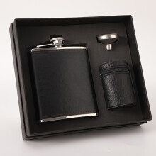 (7oz Foreskin 4 Cups Set EVA Set) 1 Set of 7oz Portable Stainless Steel Flask, Lightweight Outdoor Travel Flasks with EVA Gift Box - Perfect for Home Use