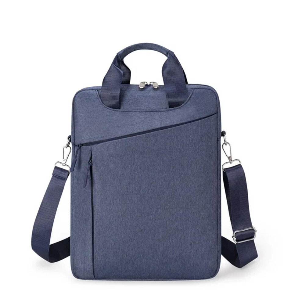 Tablet Hã¼Llen Herren 14 Zoll Computertasche, Tragbare Notebook Hã¼Lle, Business Rucksack Fã¼R Tablets In Blau 6447073773235
