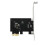 Networking Adapter PCIE Card Gigabit Speed Network Card Internal Wireless PCI Express Card 6
