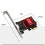 Networking Adapter PCIE Card Gigabit Speed Network Card Internal Wireless PCI Express Card 5